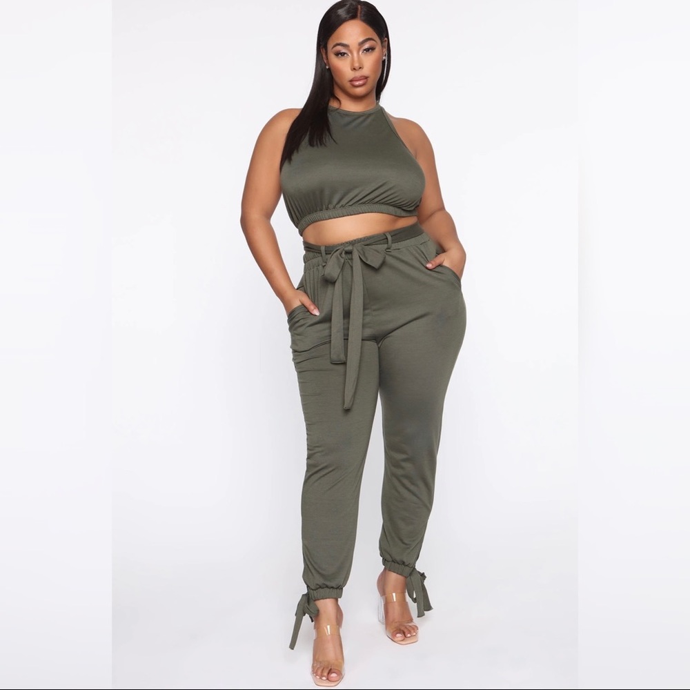 Rest and play pant suit